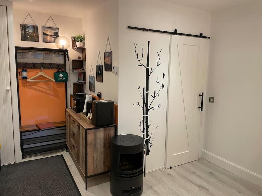 The Den - Your Cosy Sleepover Space Saint Fillans Exteriör bild